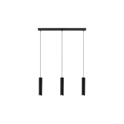 Eglo Pendellampa Balamorta-Z Stål Svart 3.7W 500lm - 827-865 Justerbar Vit + RGB | IP20 - Zigbee Dimbar