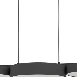 Eglo Pendellampa Barbano-Z Stål Svart 7W 850lm - 827-865 Justerbar Vit | Dimbar