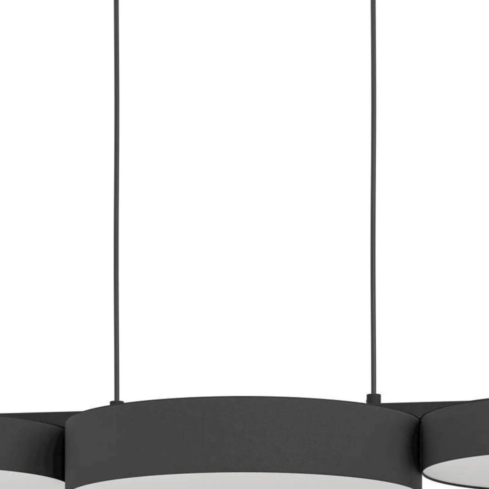 Eglo Pendellampa Barbano-Z Stål Svart 7W 850lm - 827-865 Justerbar Vit | Dimbar