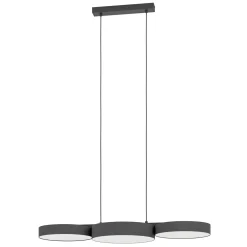 Eglo Pendellampa Barbano-Z Stål Svart 7W 850lm - 827-865 Justerbar Vit | Dimbar