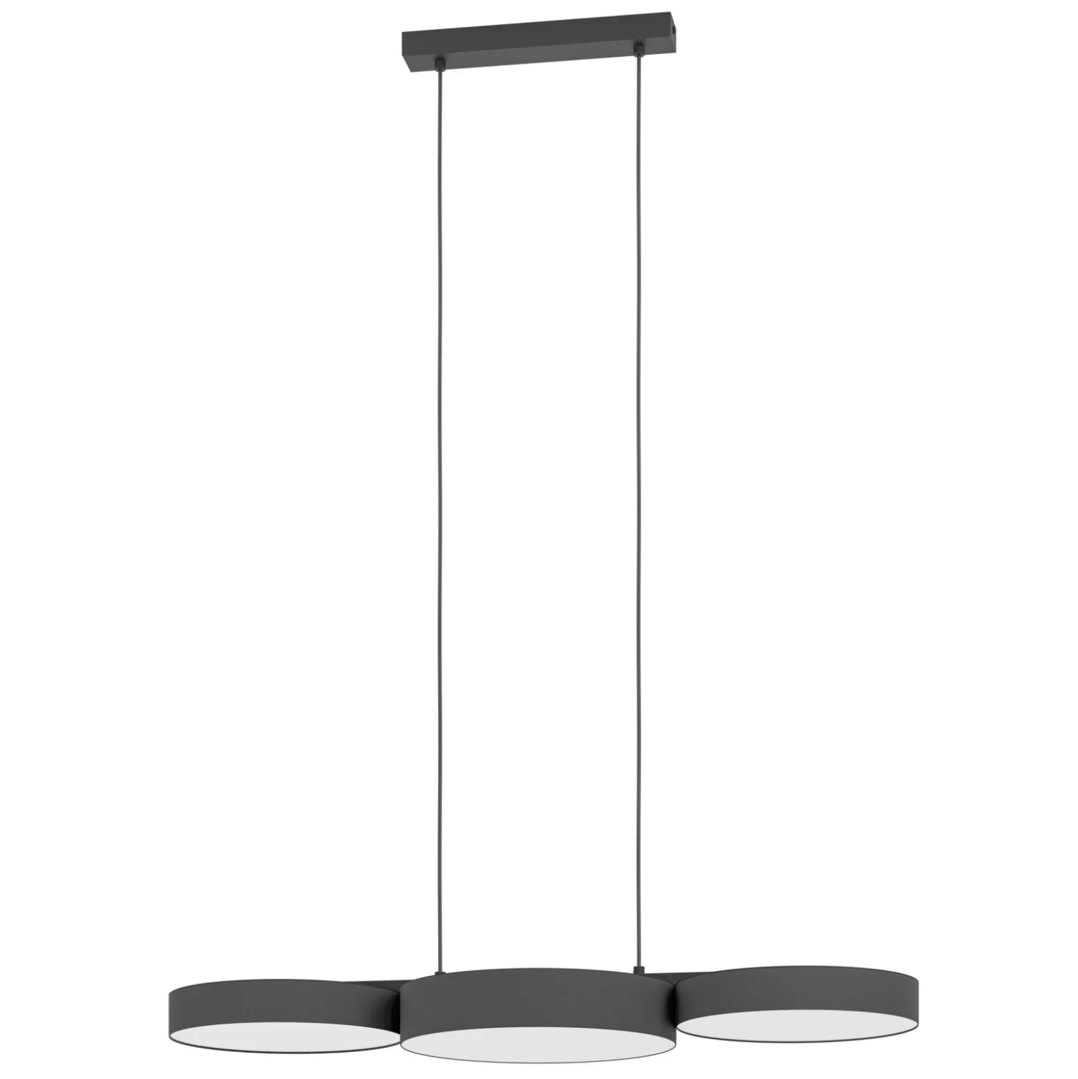 Eglo Pendellampa Barbano-Z Stål Svart 7W 850lm - 827-865 Justerbar Vit | Dimbar