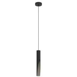 Eglo Pendellampa Barbotto Stål Svart 4W 345lm - 830 Varm Vit | 60mm