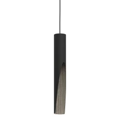 Eglo Pendellampa Barbotto Stål Svart 4W 345lm - 830 Varm Vit | 60mm