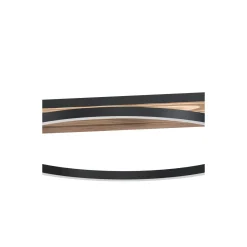 Eglo Pendellampa Boyal Trä Svart, Rostig 40.5W 3600lm - 830 Varm Vit | Dimbar
