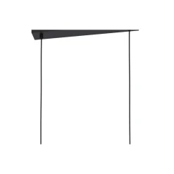 Eglo Pendellampa Boyal Trä Svart, Rostig 40.5W 3600lm - 830 Varm Vit | Dimbar