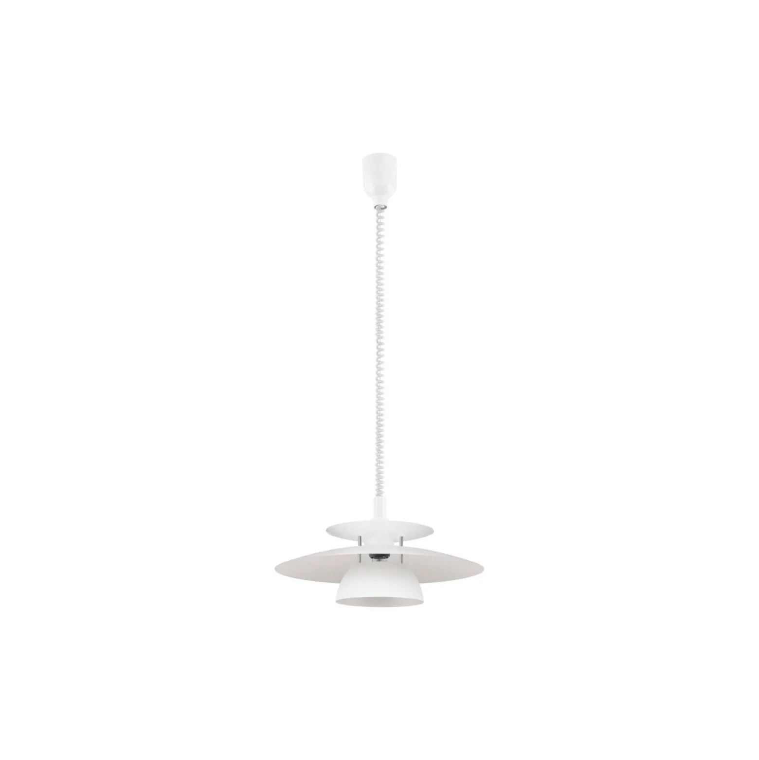 Eglo Pendellampa Brenda Vit, Krom | Passande för E27