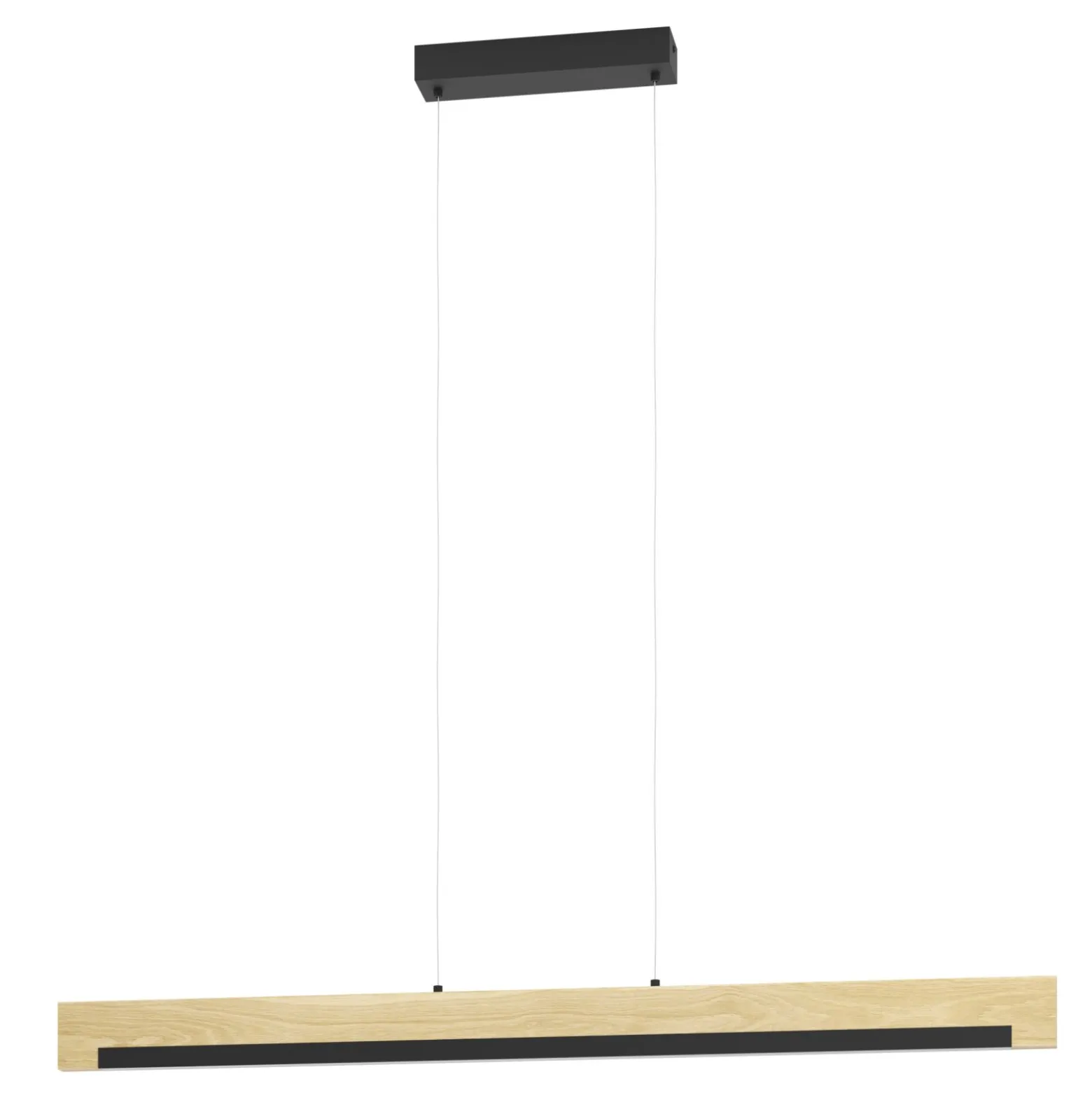 Eglo Pendellampa Camacho Stål Svart 25W 3100lm - 830 Varm Vit | Dimbar