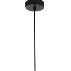 Eglo Pendellampa Camastra Stål Svart | 225mm - Passande För 1x E27