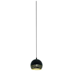 Eglo Pendellampa Camastra Stål Svart | 225mm - Passande För 1x E27
