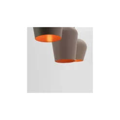 Eglo Pendellampa Cambaito Stål Slipad | IP20 - Passande för 3x E27