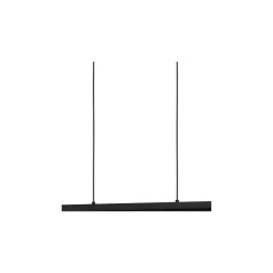 Eglo Pendellampa Cambulos Stål Svart 17W 2150lm - 830 Varm Vit | IP20 - Dimbar