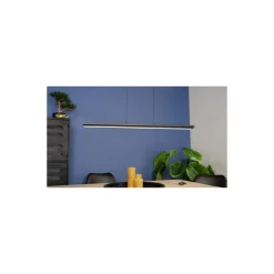 Eglo Pendellampa Cambulos Stål Svart 17W 2150lm - 830 Varm Vit | IP20 - Dimbar