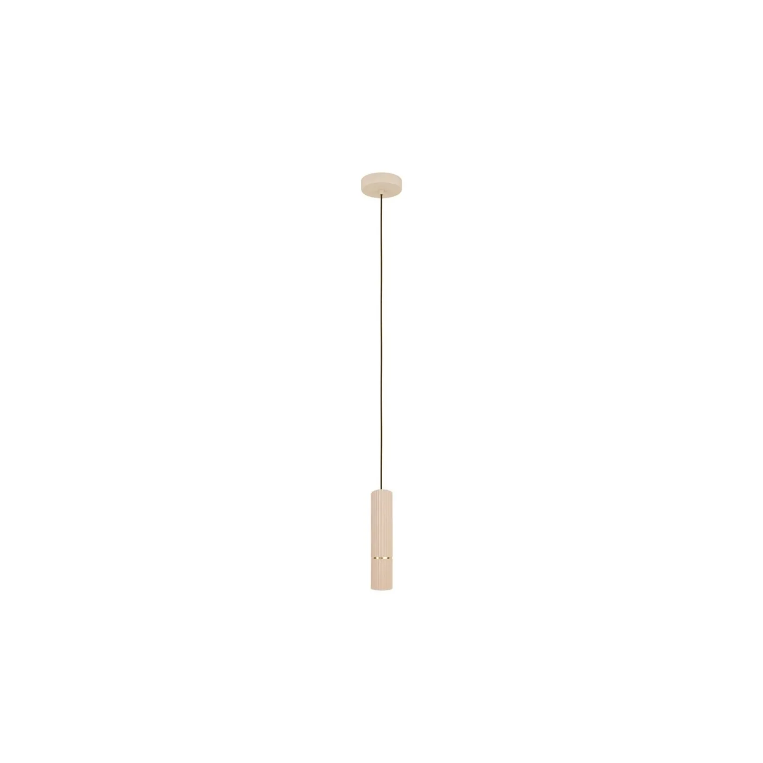Eglo Pendellampa Caminia Stål Slipad 4.7W 345lm - 830 Varm Vit | IP20 - Inkl. 1x GU10