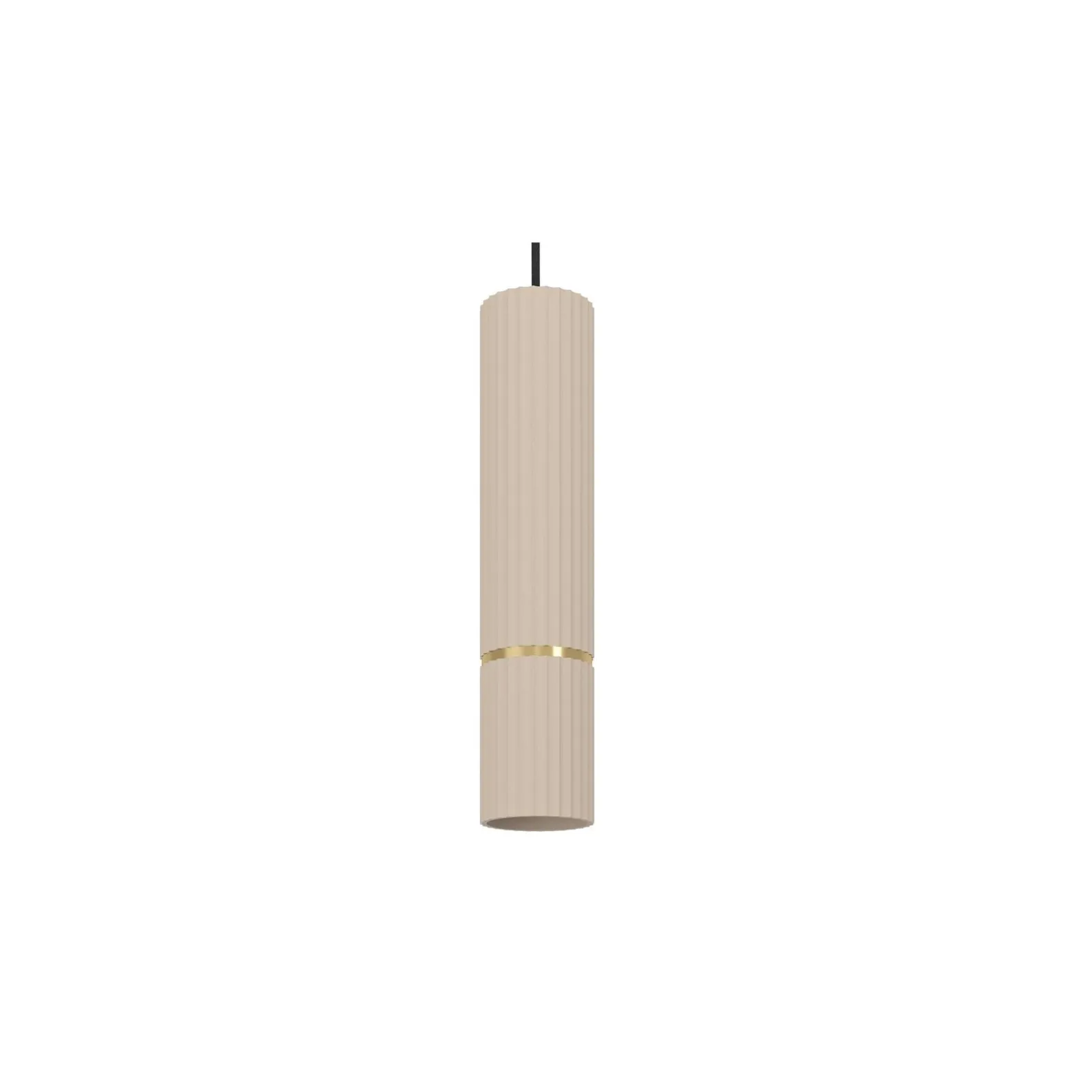 Eglo Pendellampa Caminia Stål Slipad 3x4.7W 3x345lm - 830 Varm Vit | IP20 - Inkl. 3x GU10