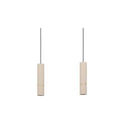 Eglo Pendellampa Caminia Stål Slipad 3x4.7W 3x345lm - 830 Varm Vit | IP20 - Inkl. 3x GU10