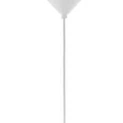 Eglo Pendellampa Campilo Plast Vit | 450mm - Passande För 1x E27