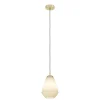 Eglo Pendellampa Caprarola Stål Guld | 200mm - Passande För 1x E27