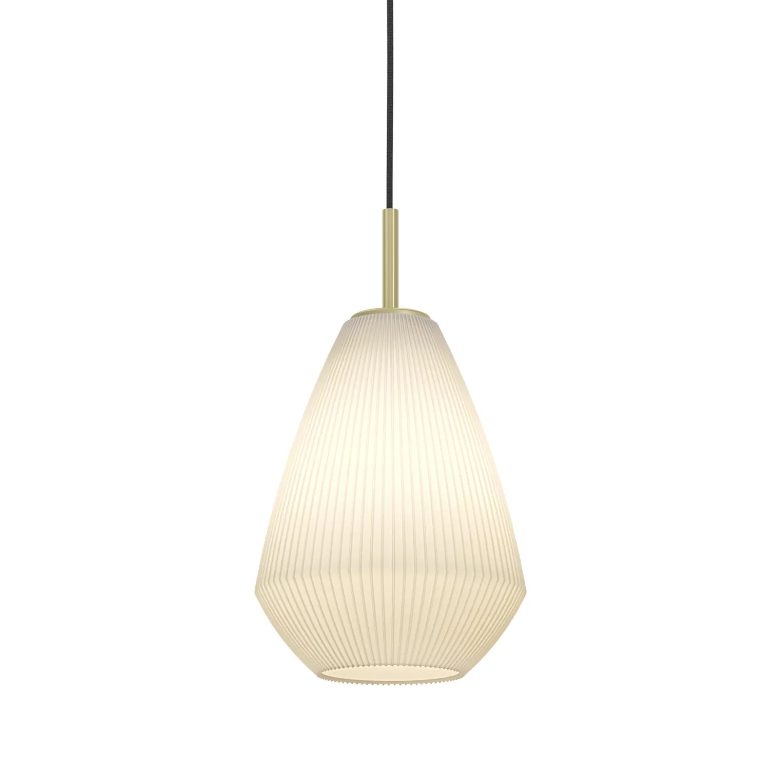 Eglo Pendellampa Caprarola Stål Guld | 200mm - Passande För 1x E27