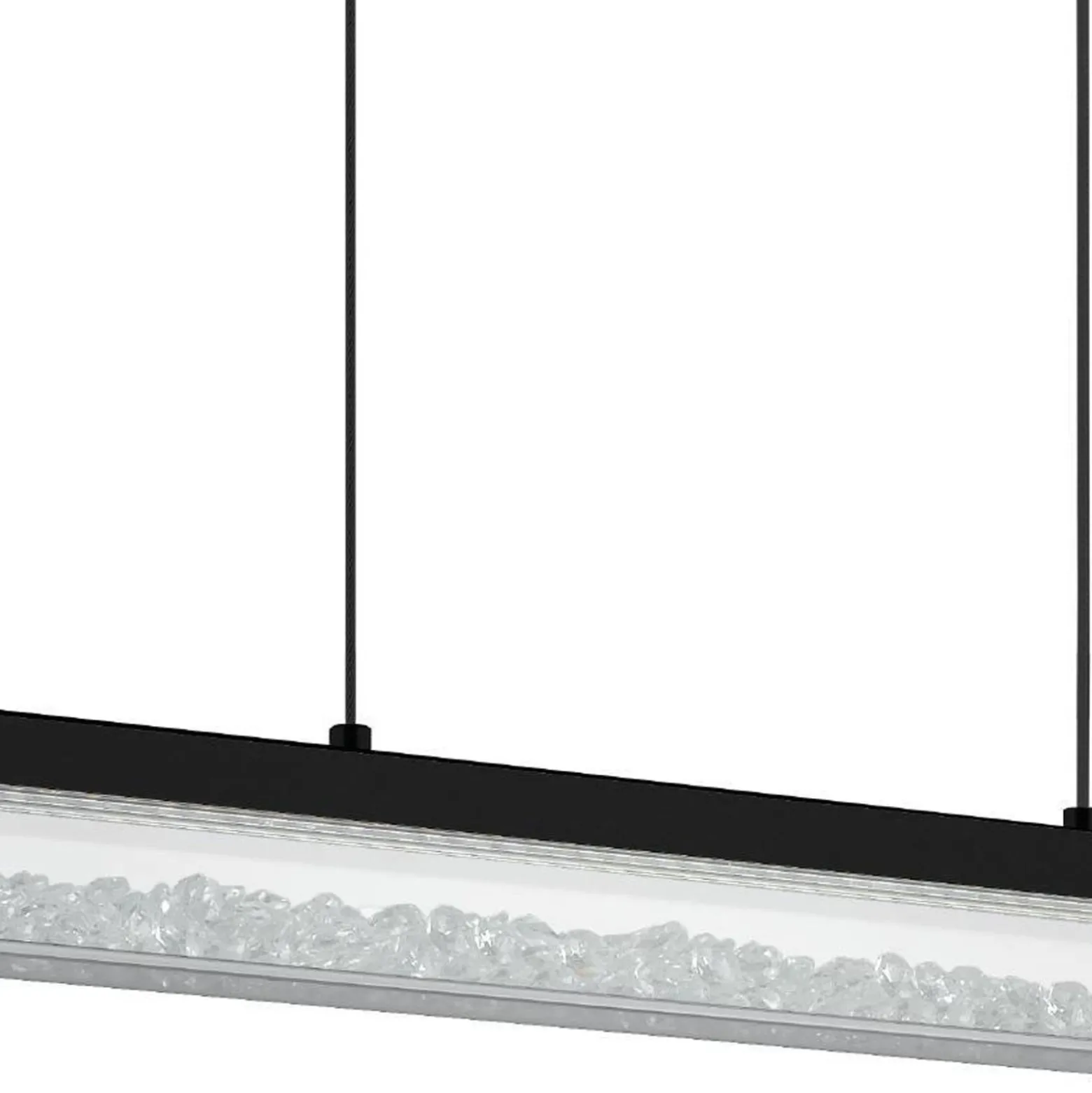 Eglo Pendellampa Cardito Aluminium Svart 6W 570lm - 827-850 Justerbar Vit | Dimbar