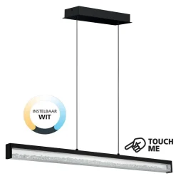 Eglo Pendellampa Cardito Aluminium Svart 6W 570lm - 827-850 Justerbar Vit | Dimbar
