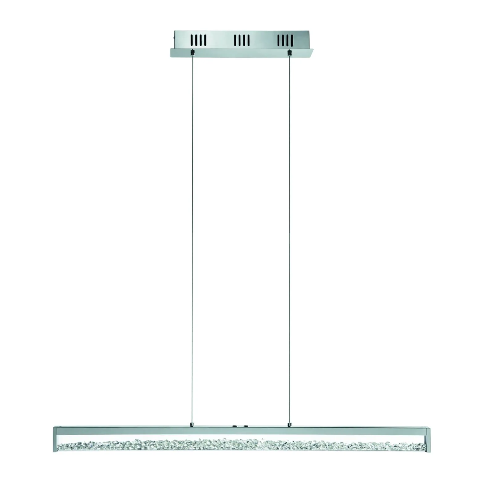 Eglo Pendellampa Cardito 1 Aluminium Krom 6W 570lm - 827-850 Justerbar Vit | Dimbar