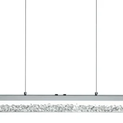 Eglo Pendellampa Cardito 1 Aluminium Krom 6W 570lm - 827-850 Justerbar Vit | Dimbar
