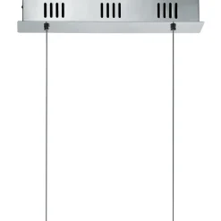 Eglo Pendellampa Cardito 1 Aluminium Krom 6W 570lm - 827-850 Justerbar Vit | Dimbar