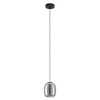 Eglo Pendellampa Ciampino Stål Svart | 150mm - Passande För 1x E27