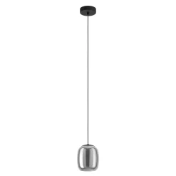 Eglo Pendellampa Ciampino Stål Svart | 150mm - Passande För 1x E27