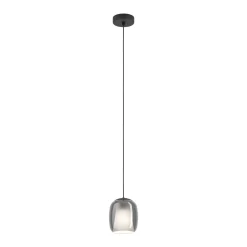 Eglo Pendellampa Ciampino Stål Svart | 150mm - Passande För 1x E27