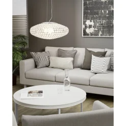 Eglo Pendellampa Clemente Stål Krom | 540mm - Passande För 3x E27