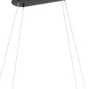 Eglo Pendellampa Codriales Stål Svart 27W 4000lm - 830 Varm Vit | Dimbar
