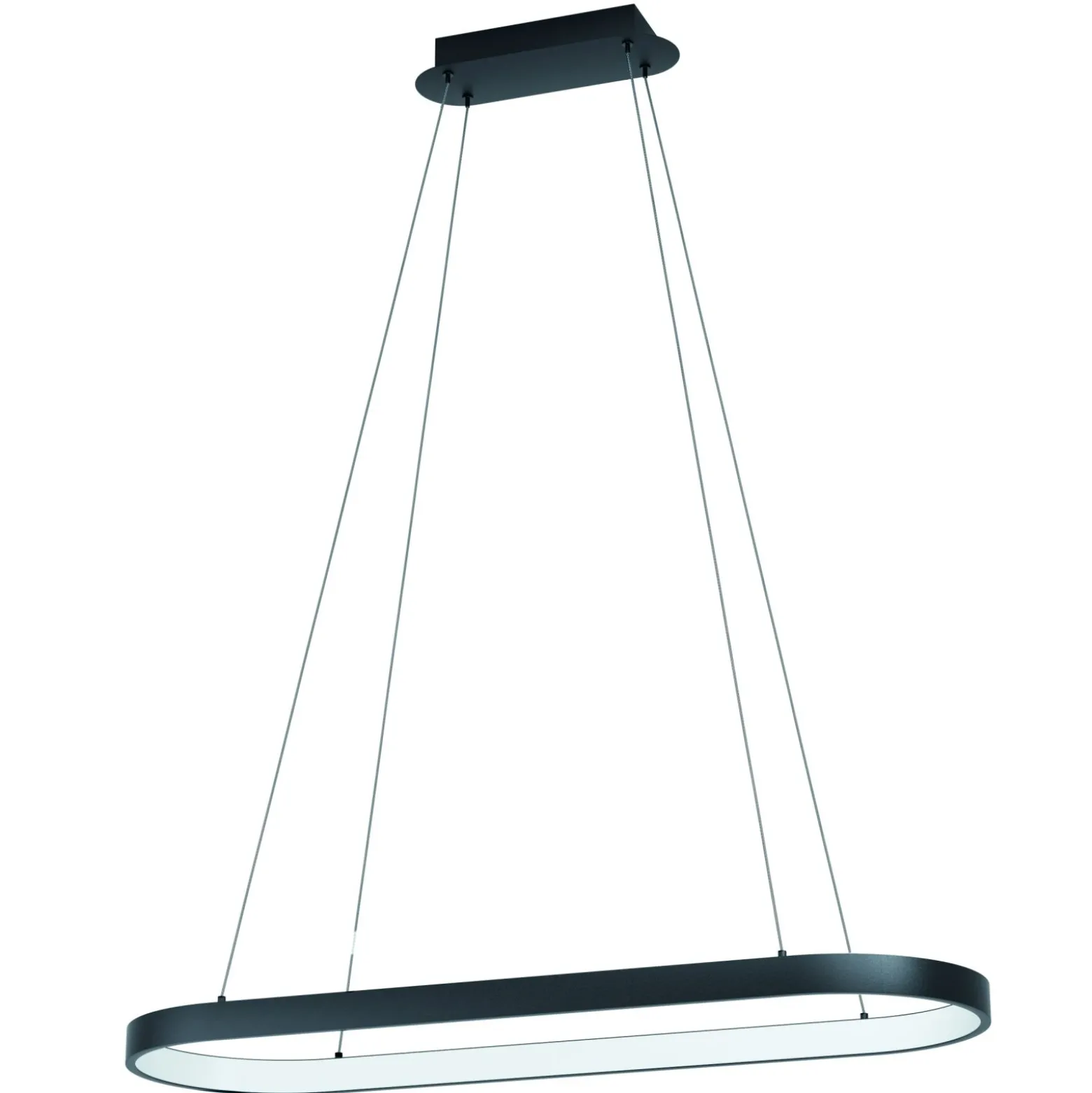 Eglo Pendellampa Codriales Stål Svart 27W 4000lm - 830 Varm Vit | Dimbar