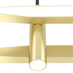 Eglo Pendellampa Colmeal Stål Guld 21W 2500lm - 830 Varm Vit