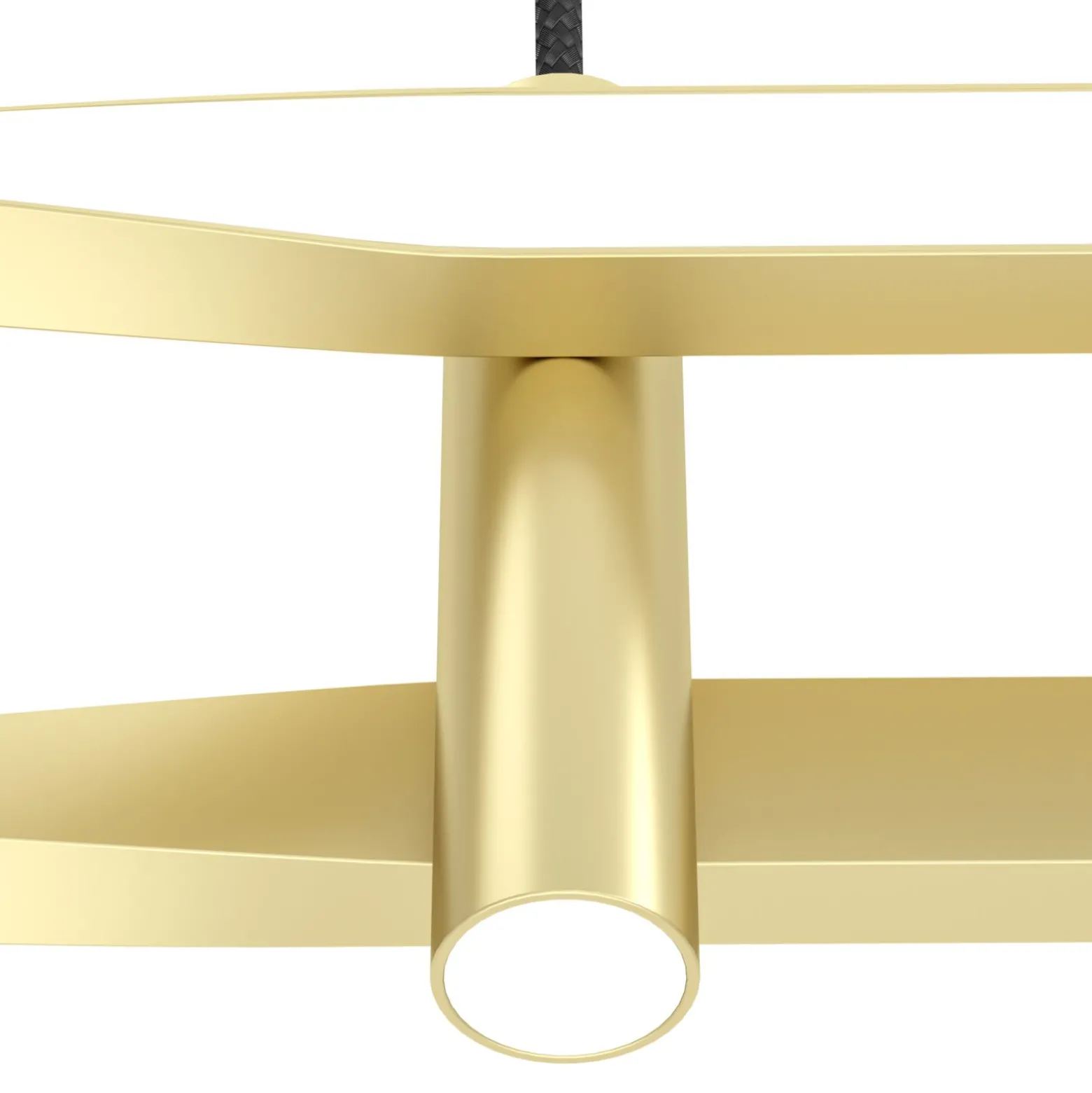 Eglo Pendellampa Colmeal Stål Guld 21W 2500lm - 830 Varm Vit