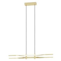 Eglo Pendellampa Colmeal Stål Guld 21W 2500lm - 830 Varm Vit