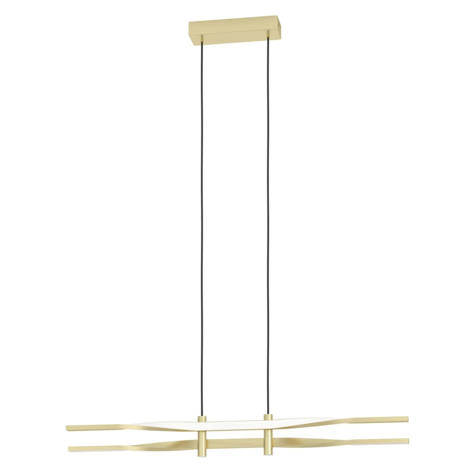 Eglo Pendellampa Colmeal Stål Guld 21W 2500lm - 830 Varm Vit
