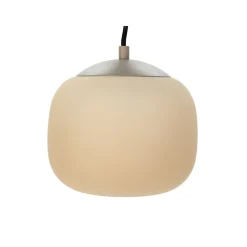 Eglo Pendellampa Cominio Stål Beige | 185mm - Passande För 1x E27