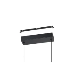 Eglo Pendellampa Conaprato Stål Brushed Mässing, Svart 20W 2500lm - 827-840-865 CCT | Dimbar
