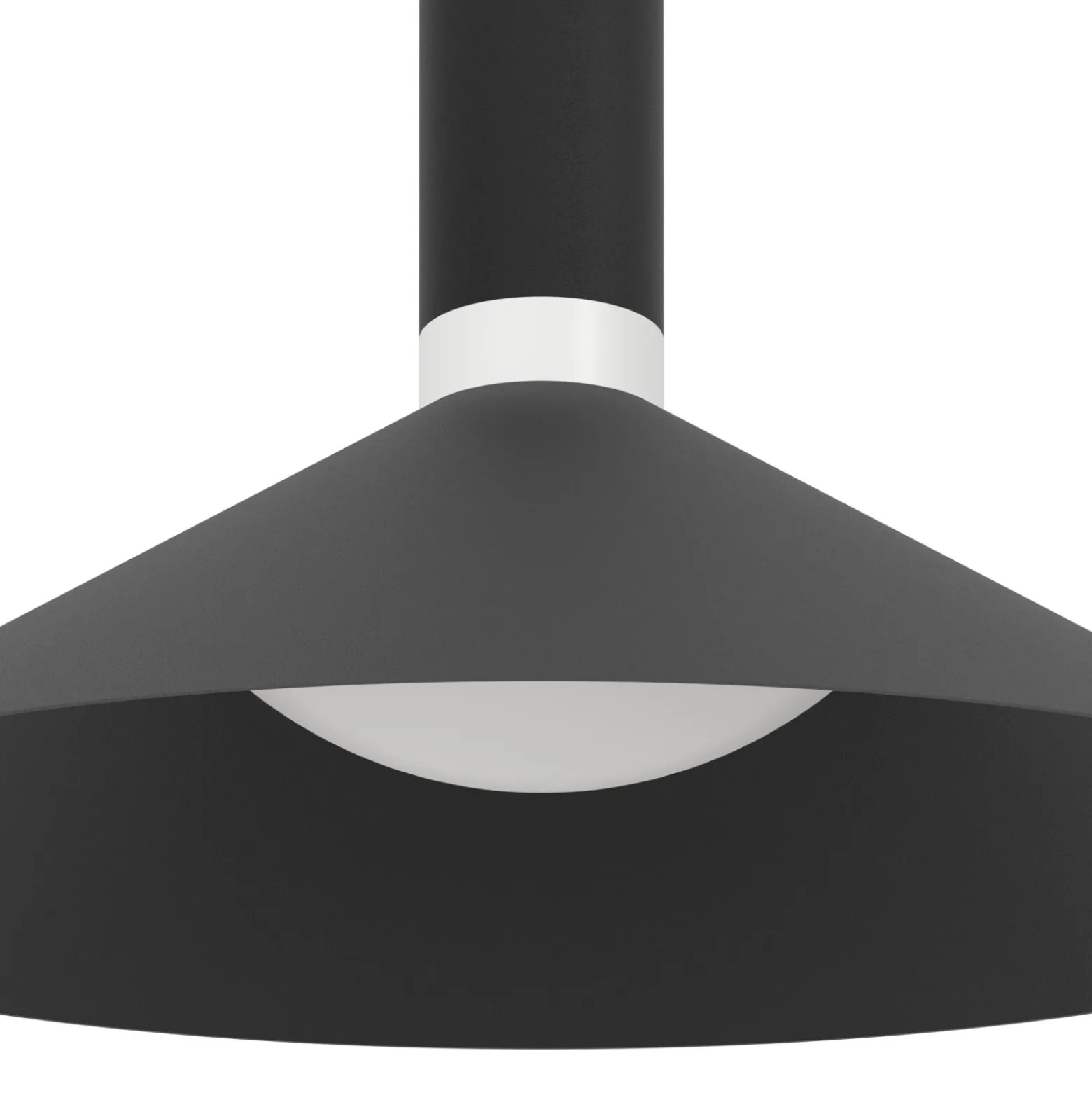 Eglo Pendellampa Conomavilla-Z Stål Svart 7W 1000lm - 827-865 Justerbar Vit | Dimbar
