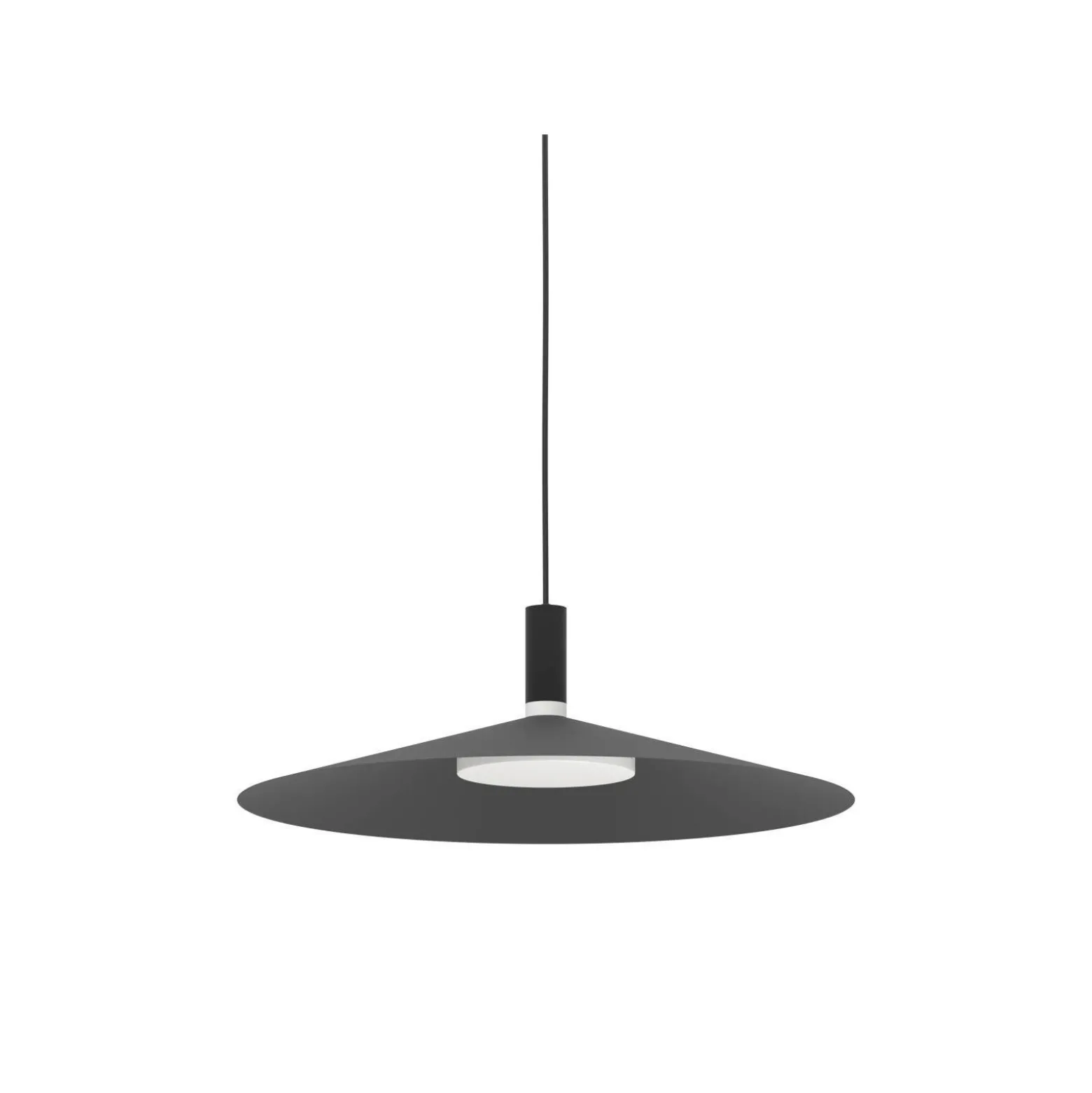 Eglo Pendellampa Conomavilla-Z Stål Svart 15W 2000lm - 827-865 Justerbar Vit | 450mm - Dimbar