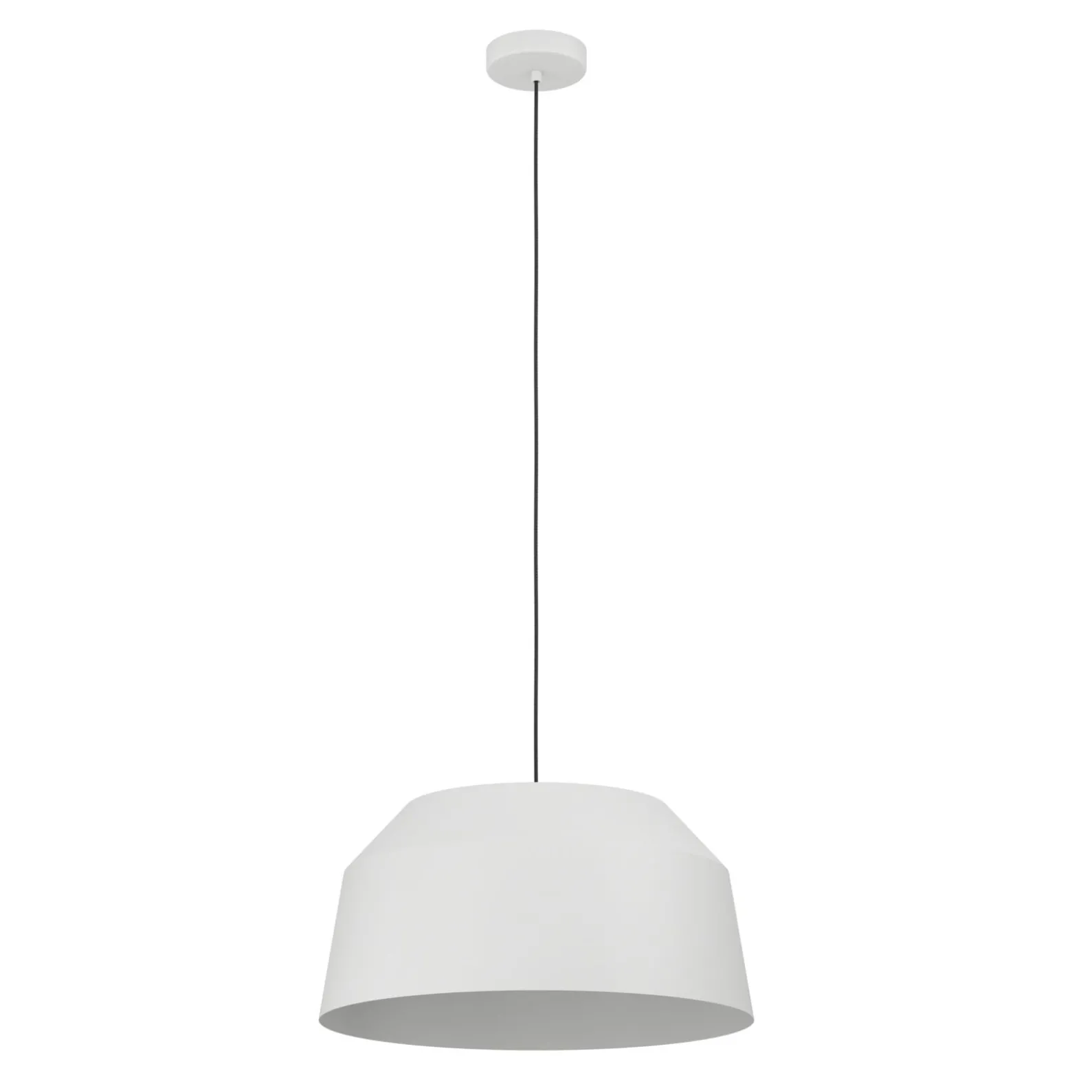 Eglo Pendellampa Contrisa Stål Grå | 520mm - Passande För 1x E27