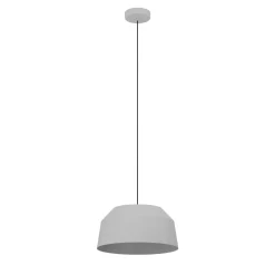 Eglo Pendellampa Contrisa Stål Grå | 380mm - Passande För 1x E27
