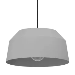 Eglo Pendellampa Contrisa Stål Grå | 380mm - Passande För 1x E27