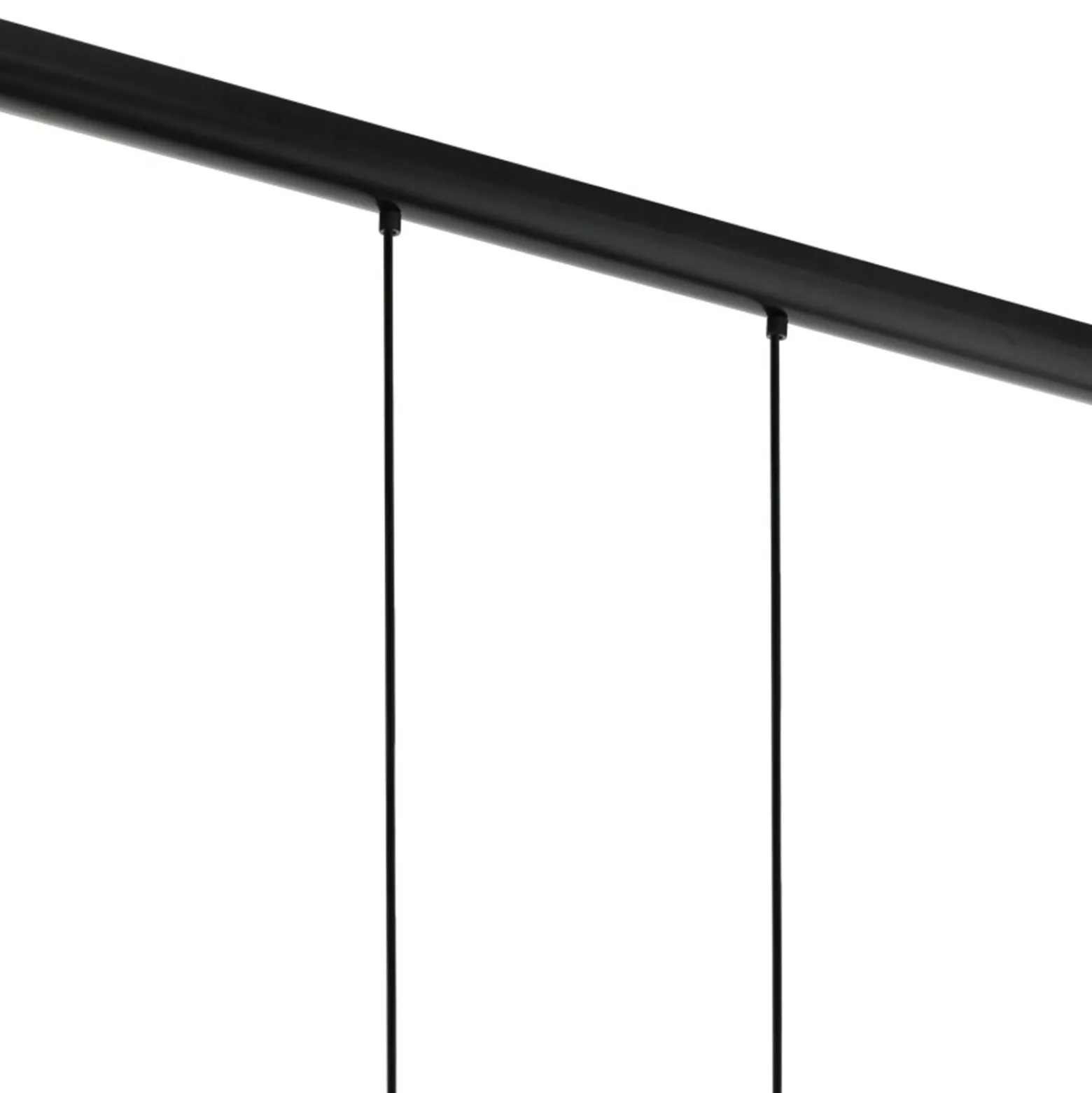 Eglo Pendellampa Cortaderas Stål Svart 4W 400lm - 830 Varm Vit