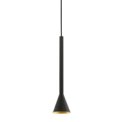 Eglo Pendellampa Cortaderas Stål Svart 4W 400lm - 830 Varm Vit | 95mm
