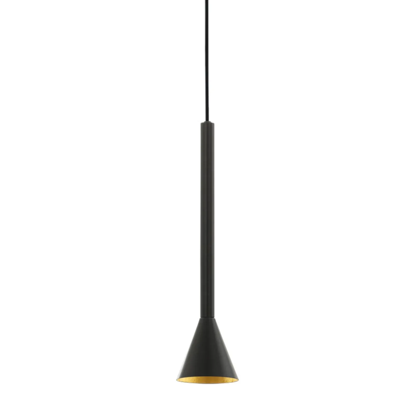 Eglo Pendellampa Cortaderas Stål Svart 4W 400lm - 830 Varm Vit | 95mm