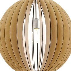 Eglo Pendellampa Cossano Stål Grå | 500mm - Passande För 1x E27
