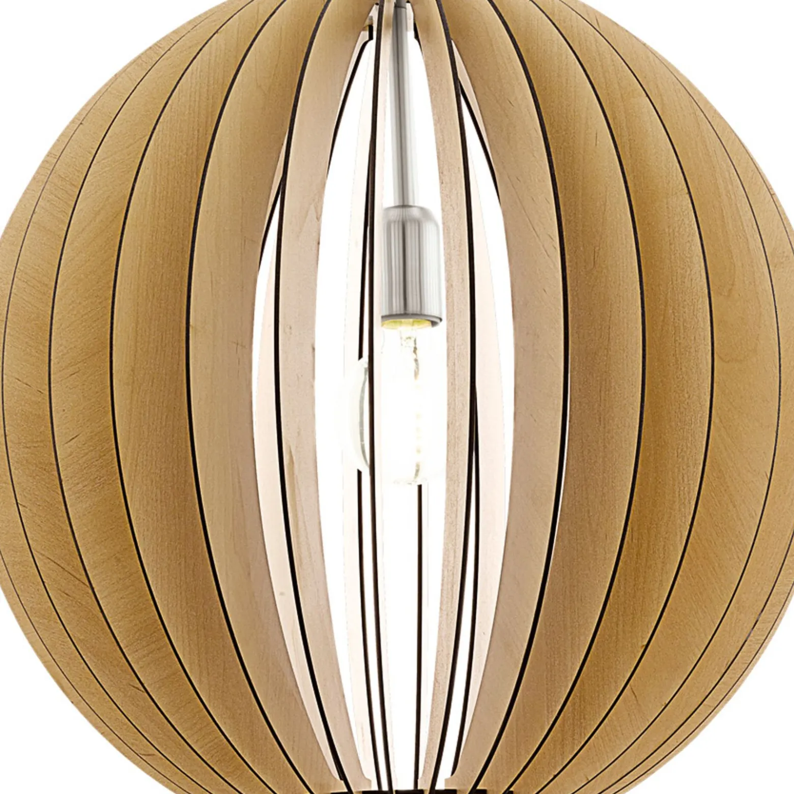 Eglo Pendellampa Cossano Stål Grå | 500mm - Passande För 1x E27