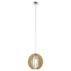 Eglo Pendellampa Cossano Stål Grå | 300mm - Passande För 1x E27